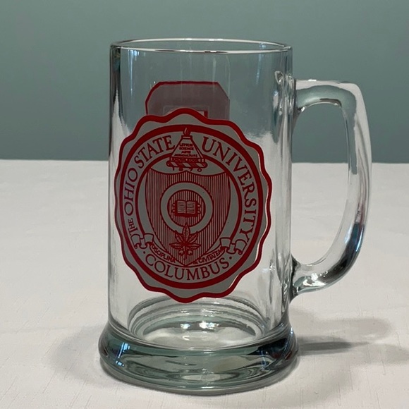 Ohio State University Columbus Buckeyes Beer Mug - Picture 1 of 5